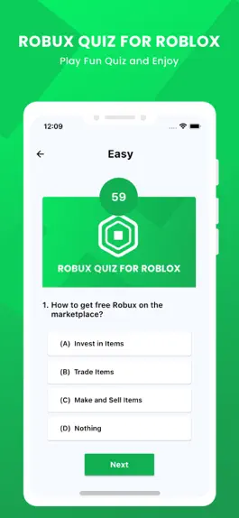 Game screenshot Robux Calc: Quiz for Roblox apk