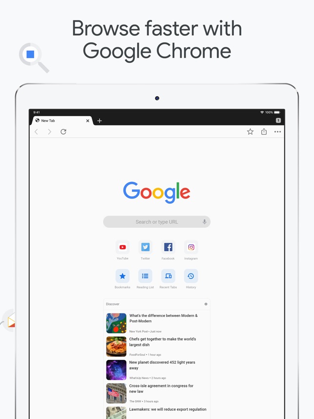 Google Chrome On The App Store