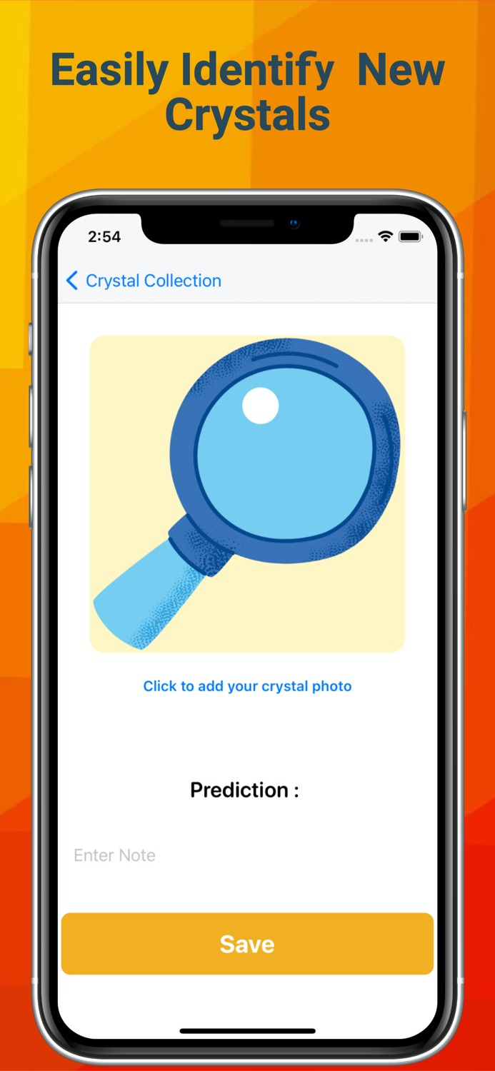 Crystal identifier - Crystals