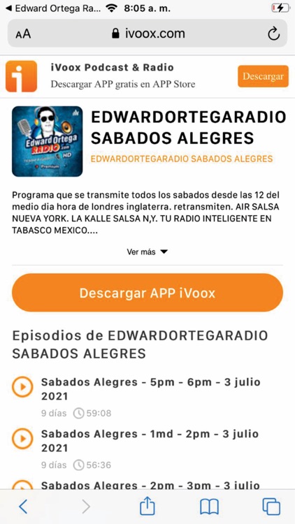 Edward Ortega Radio screenshot-3