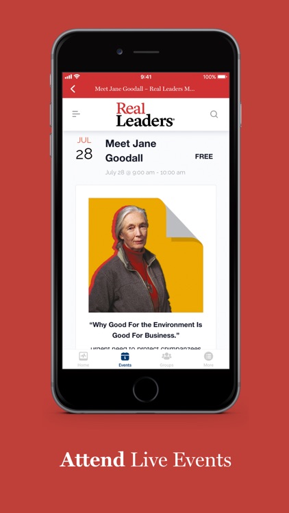 Real Leaders screenshot-4