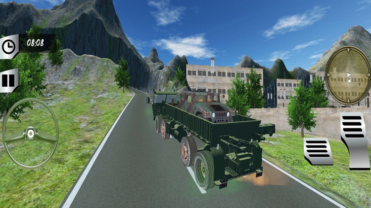 Army Truck Transport Simulator screenshot-3