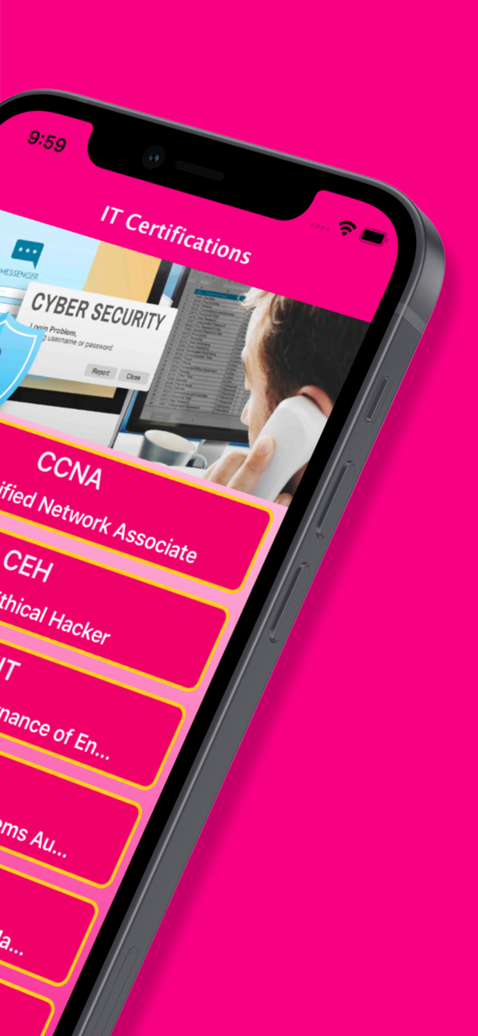 IT  Security Practice Prep