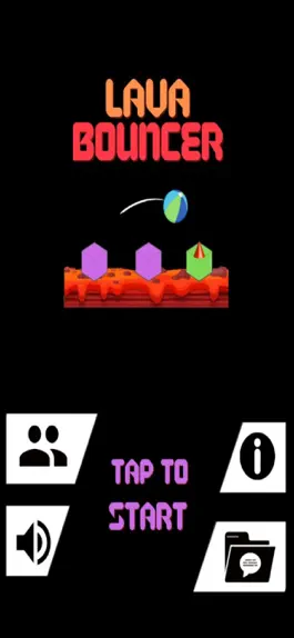 Game screenshot Lava Bouncer mod apk