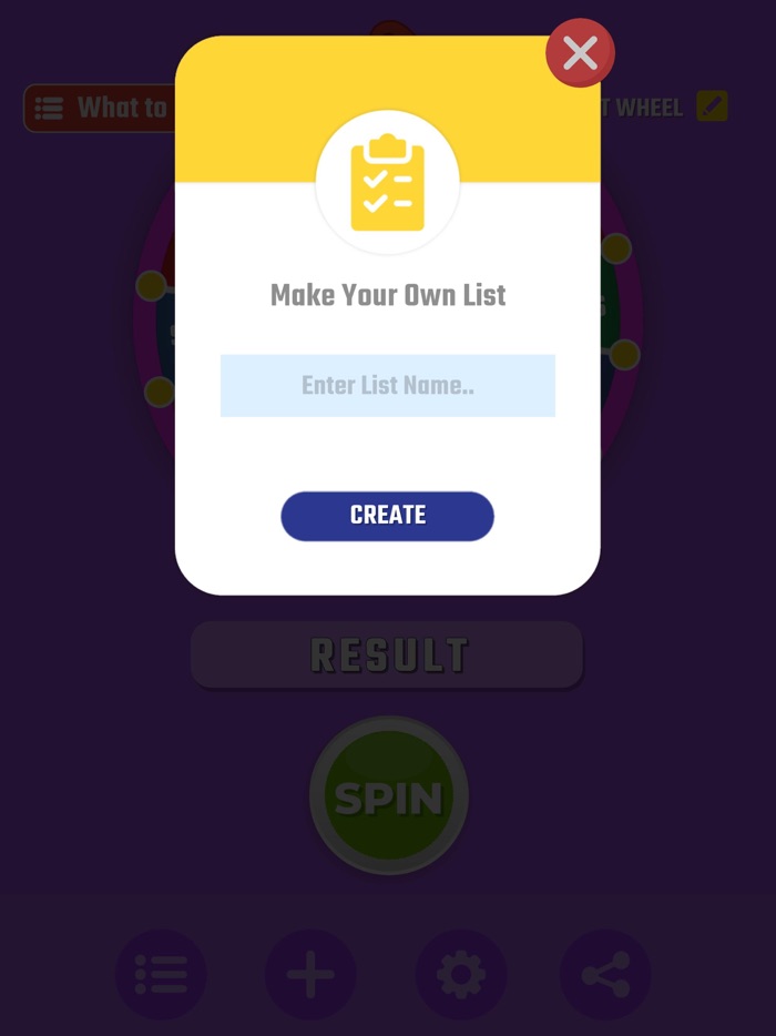 Wheel Decides - Spin Custom