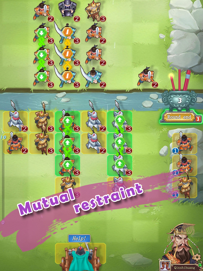 Warring states The heroes