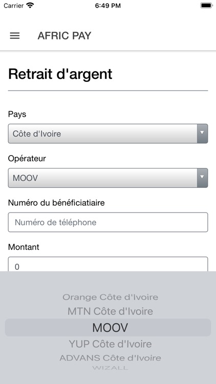 AfricPay screenshot-4