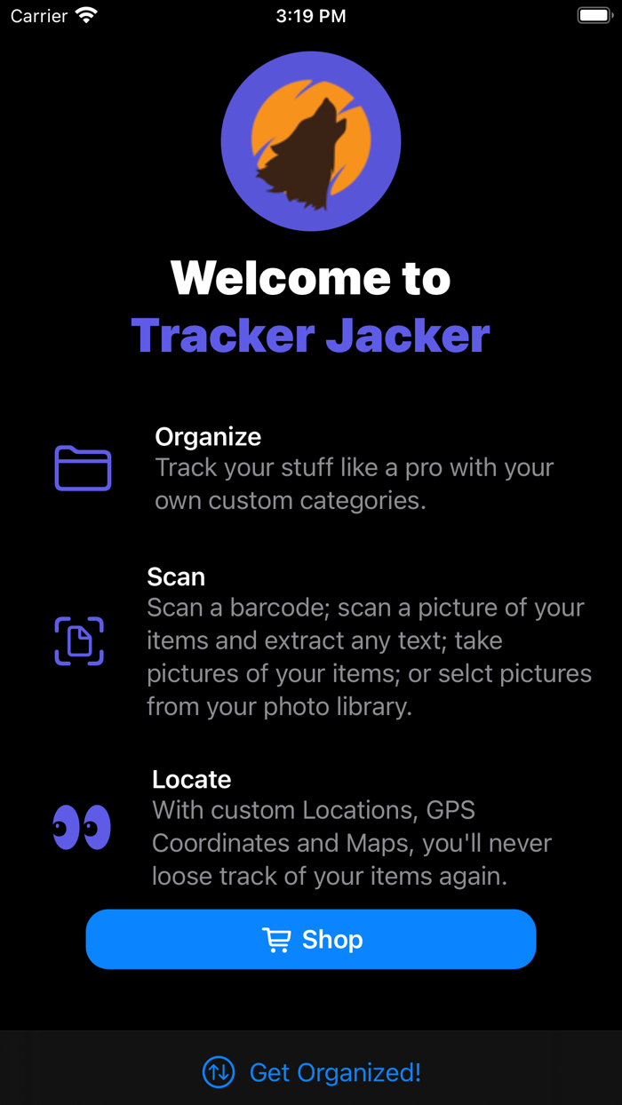 Tracker Jacker