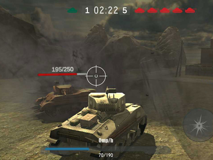 Tank Simulator 2 Epic Battle