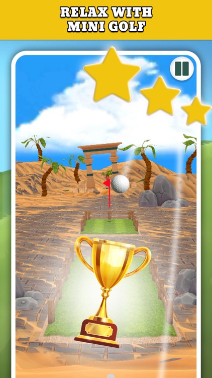 Mini Golf – Tournament 3D screenshot-3