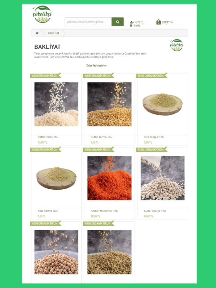 Çökelikçi Yöresel Ürünler
