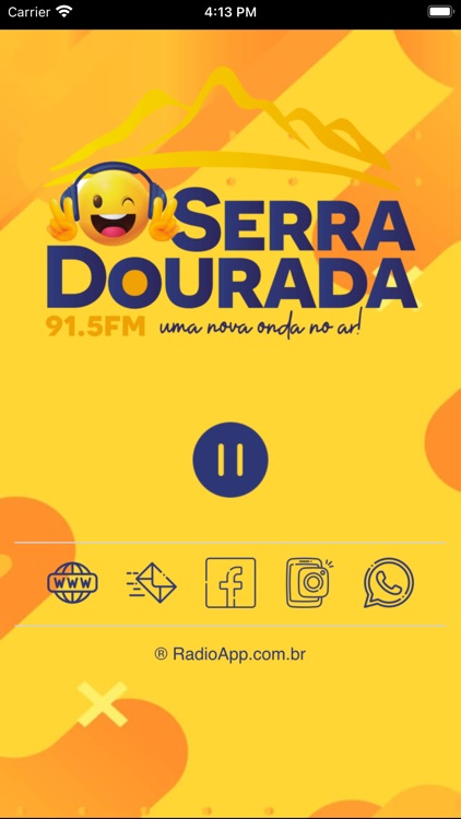 Serra Dourada FM Ipirá