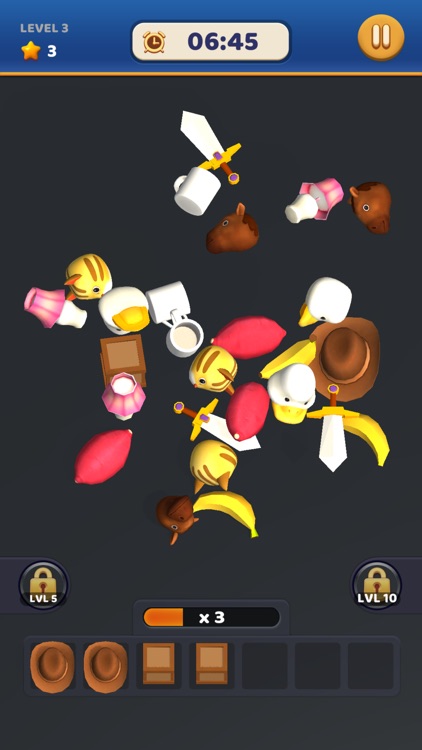 Match Triple Life - 3D Puzzle
