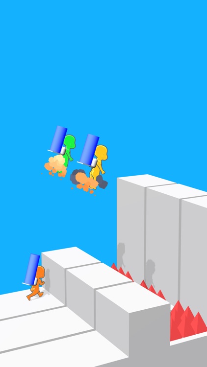 Jetpack 3D Rush screenshot-4