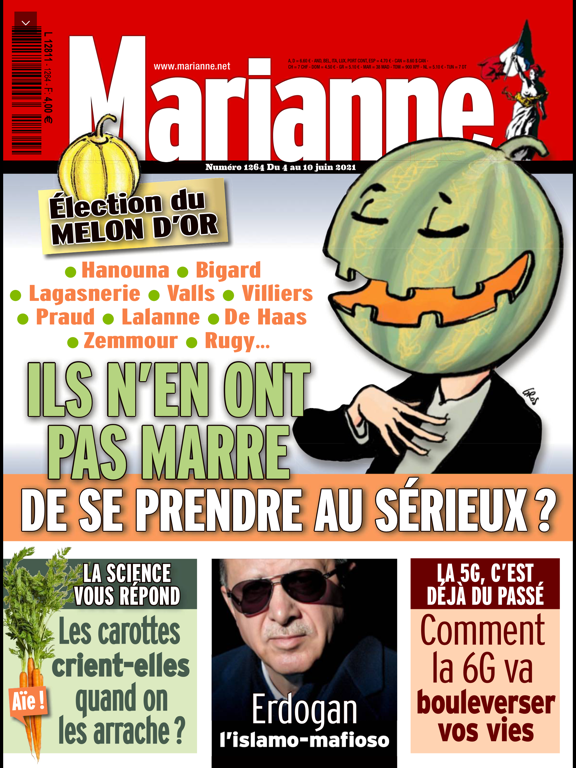 Marianne - Le Magazine screenshot 2