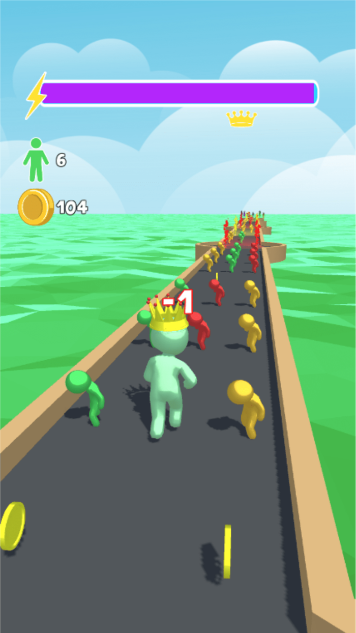 درباوي - العاب ركض