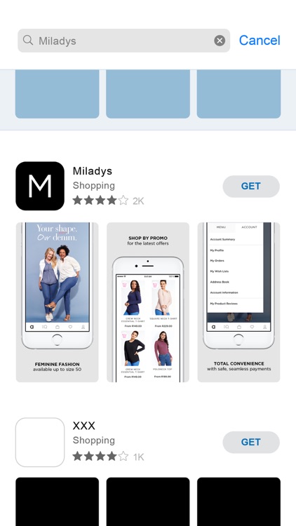 Miladys App by Mr Price Group Ltd