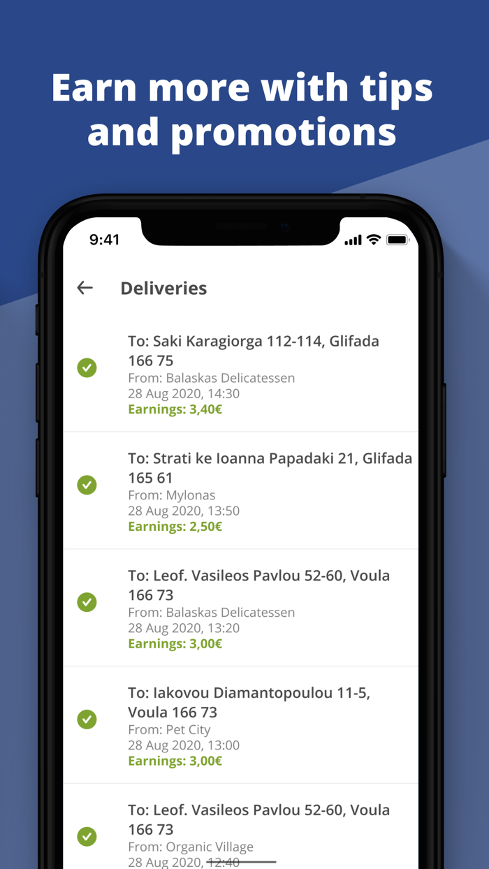 Driver Partner by Ferto