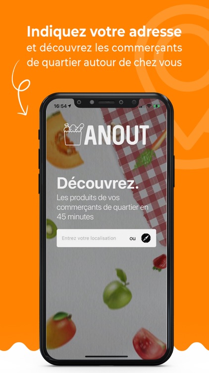 Anout - Livraison de courses