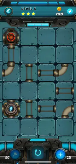 Game screenshot Pipe Lines Puzzle: Plumber hack