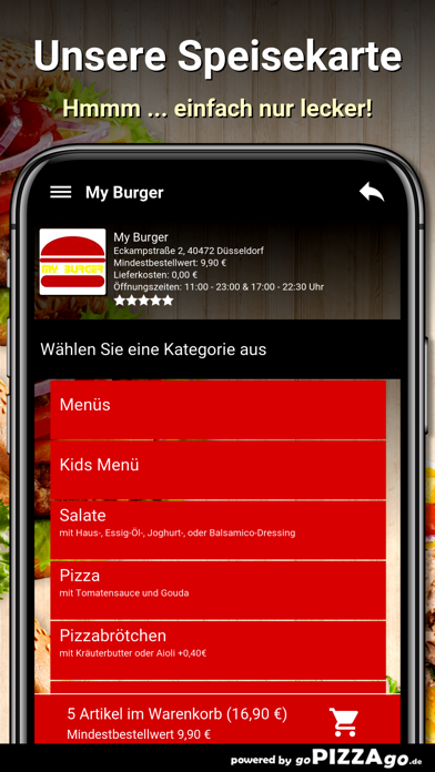 My Burger Düsseldorf screenshot 4