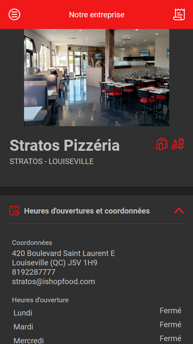 How to cancel & delete Stratos Pizzeria from iphone & ipad 3