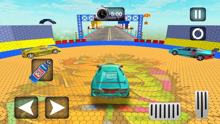 Mega Ramp Stunts: Car Games