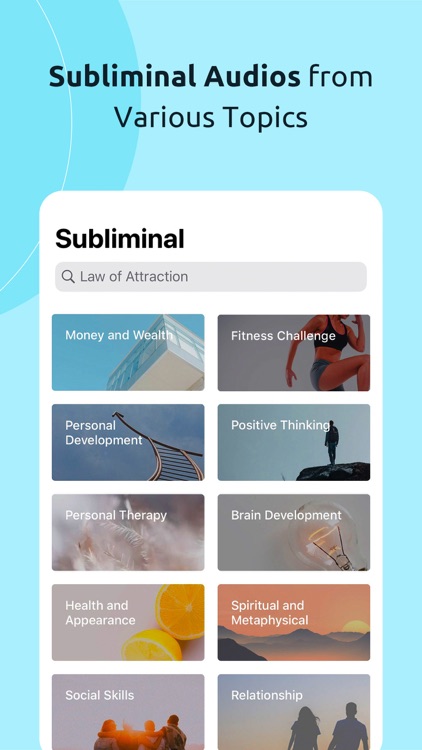 Subliminal: Affirmations screenshot-4