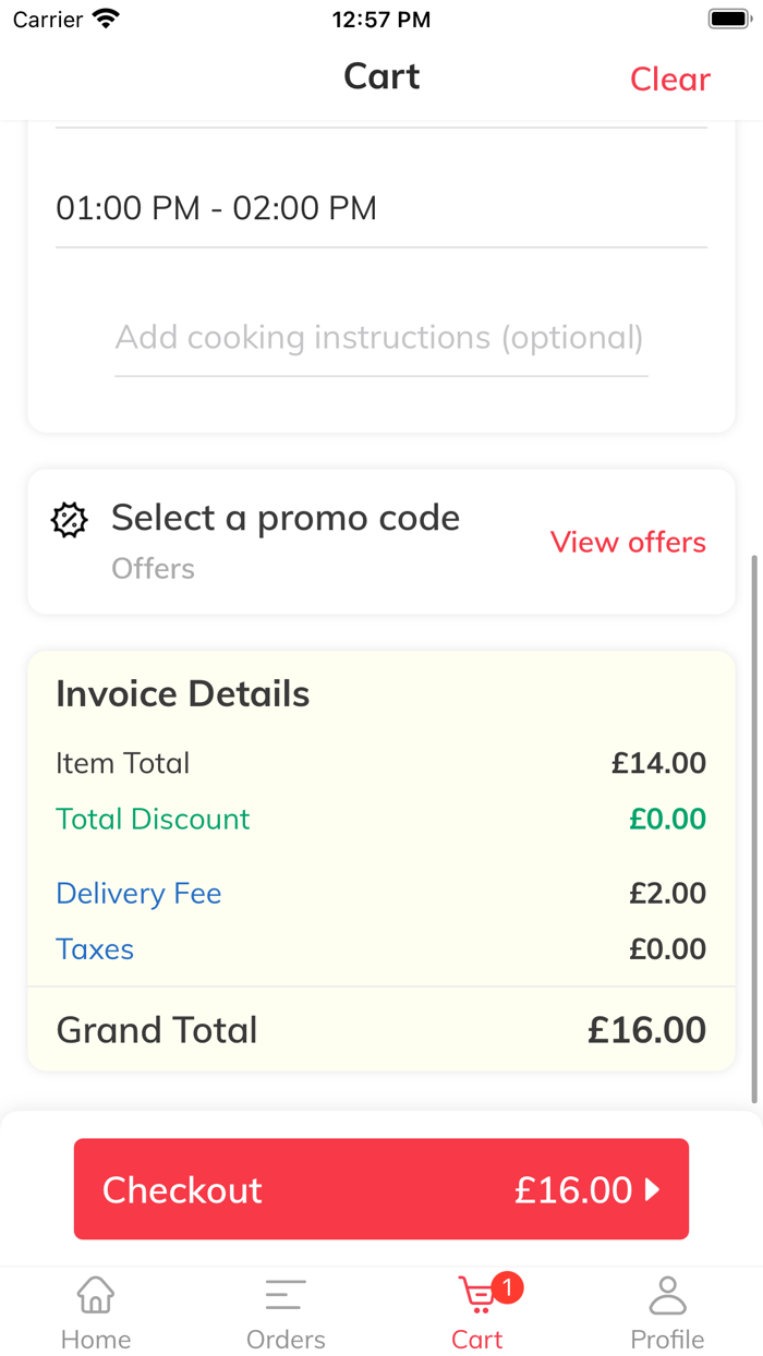 Homekooc - Homemade Food