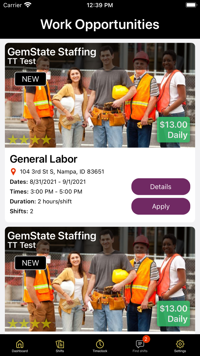 GemState Worker