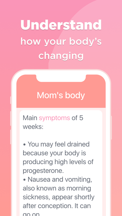 Pregnancy Tracker - BabyInside screenshot 3
