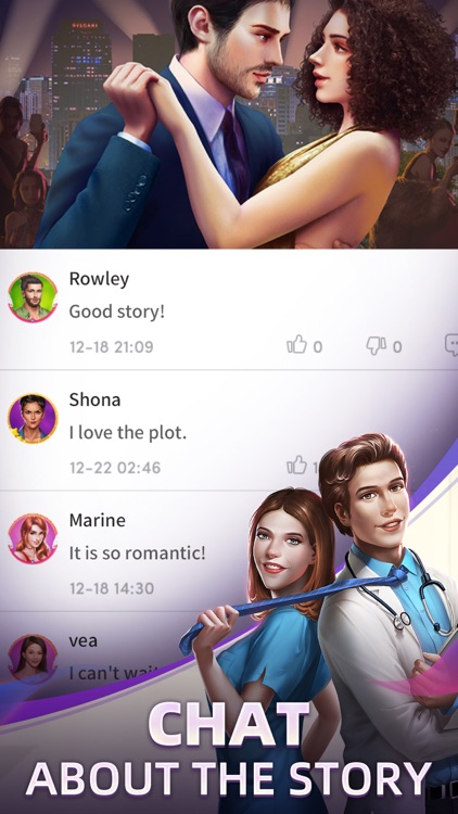 Scripts: Romance Episode screenshot-5