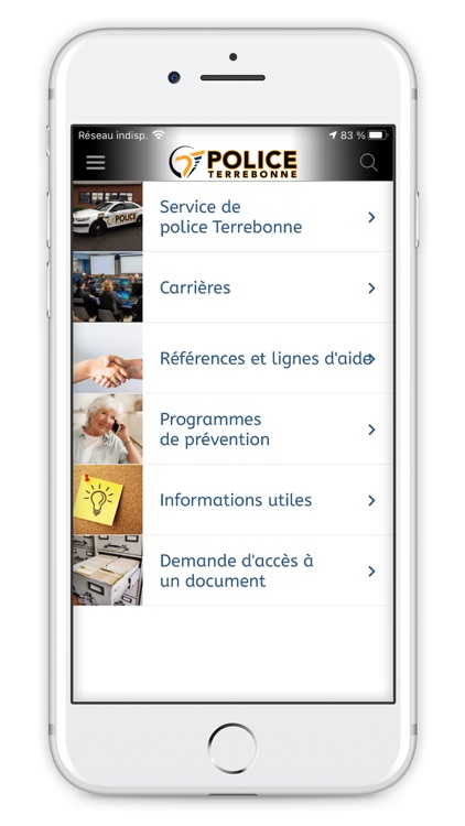 Service de Police Terrebonne screenshot-3