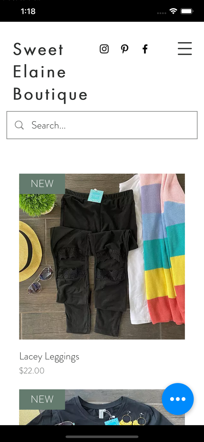 Sweet Elaine Boutique