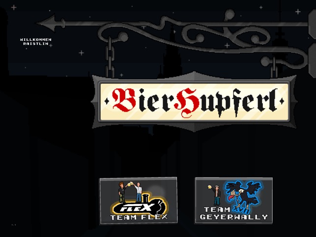 BierHupferl, game for IOS