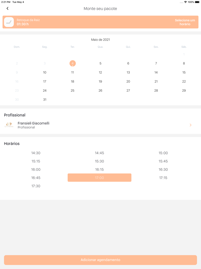 Gefe Moraes Hair Stylist