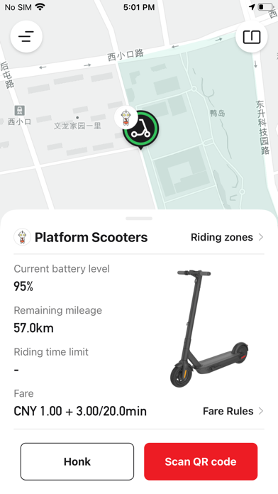 HFX e-Scooters screenshot 2