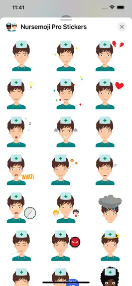 Game screenshot Nursemoji PRO Animated Emoji mod apk