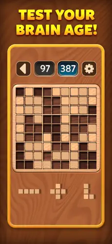 Screenshot 3 Braindoku: Sudoku Block Puzzle iphone