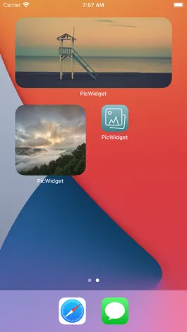 Game screenshot PicWidget mod apk