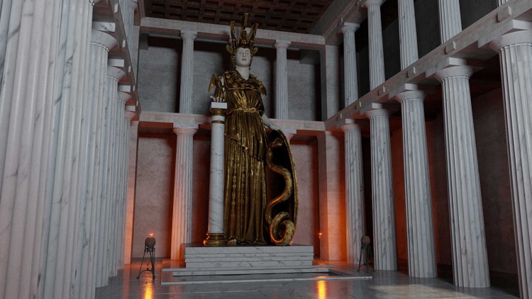 Athens in VR