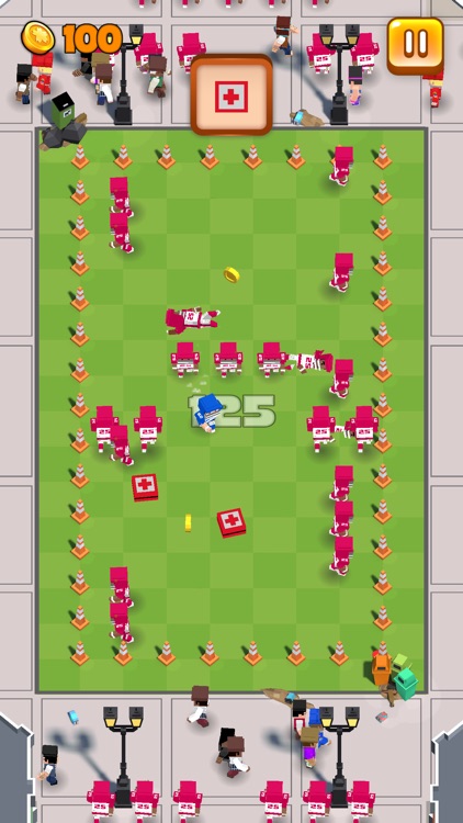 Football Try Outs screenshot-5