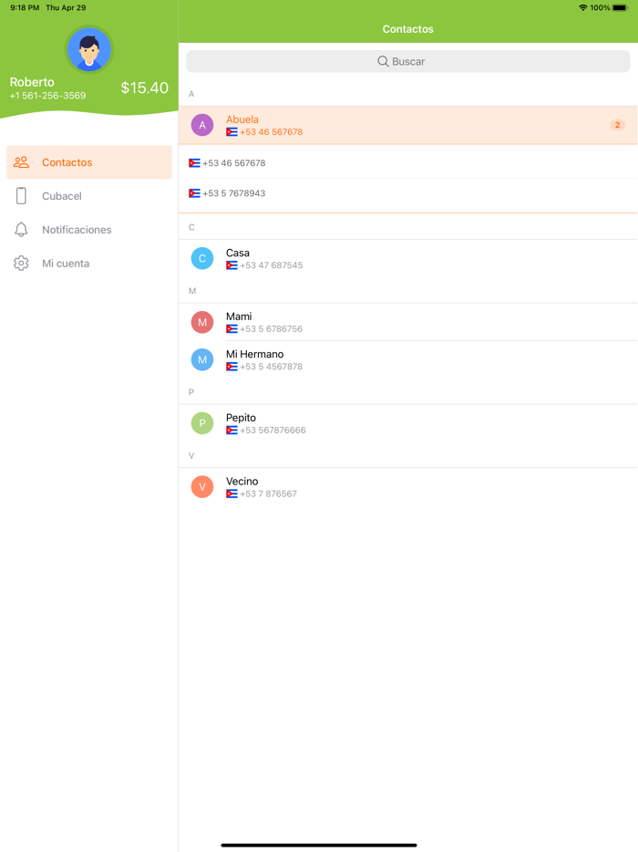 iLlamo Recargas a Cuba