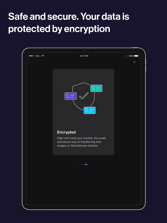 Clipt - The Seamless Clipboard
