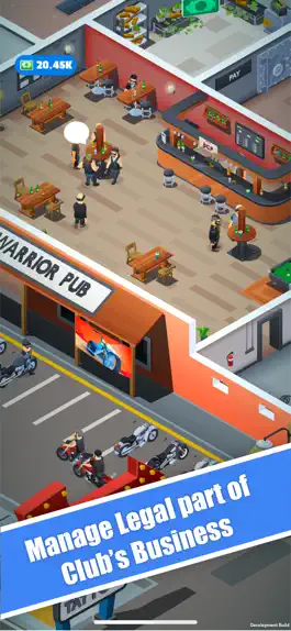 Game screenshot Biker Club Tycoon apk