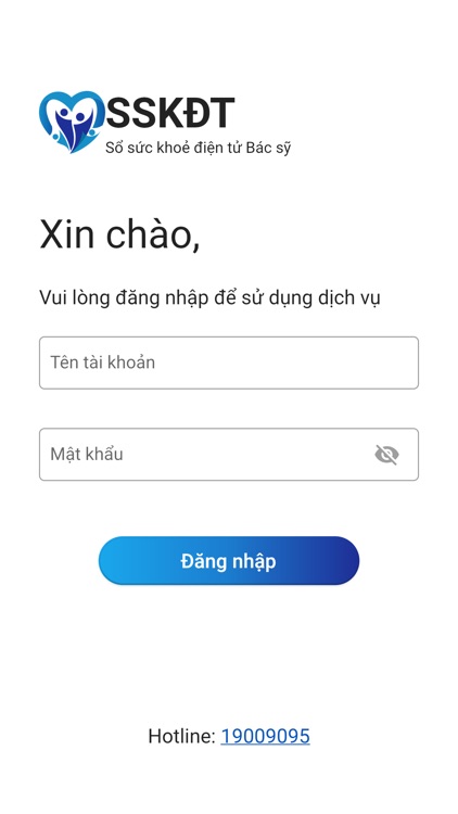 Sổ sức khoẻ điện tử Bác sỹ