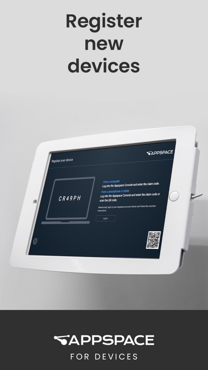 Appspace for Devices