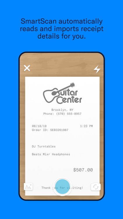Expensify: Receipts & Expenses