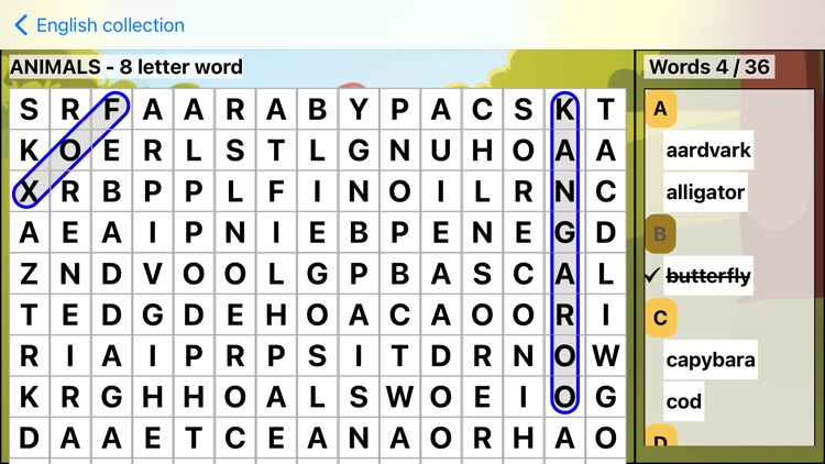 Word Search & Definition (LX) screenshot-5