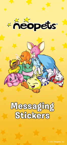 Game screenshot Neopets Stickers mod apk